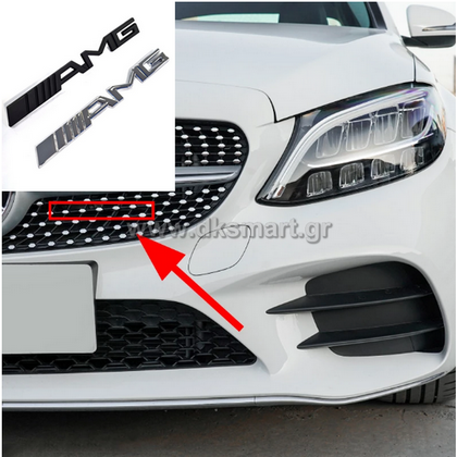 AMG ΜΕΤΑΛΛΙΚΟ ΣΗΜΑ ΜΑΣΚΑΣ 